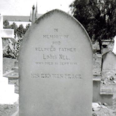 NEL Louis  1848-1898