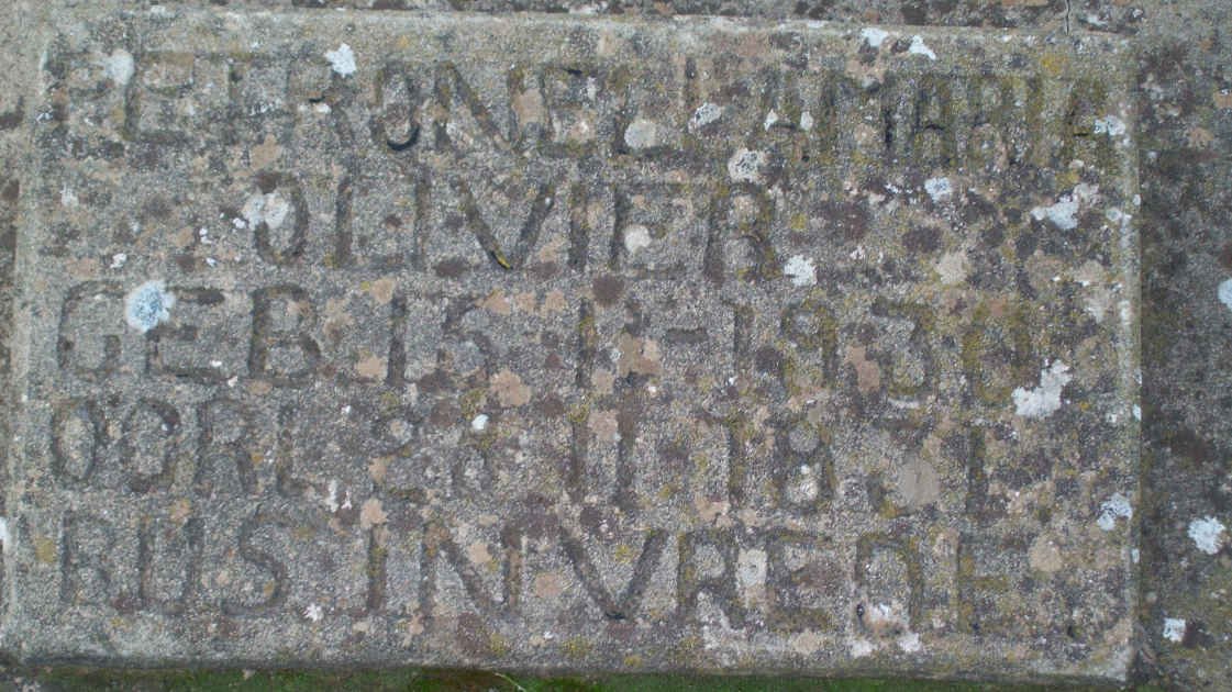 OLIVIER Petronella Maria  1930-1931