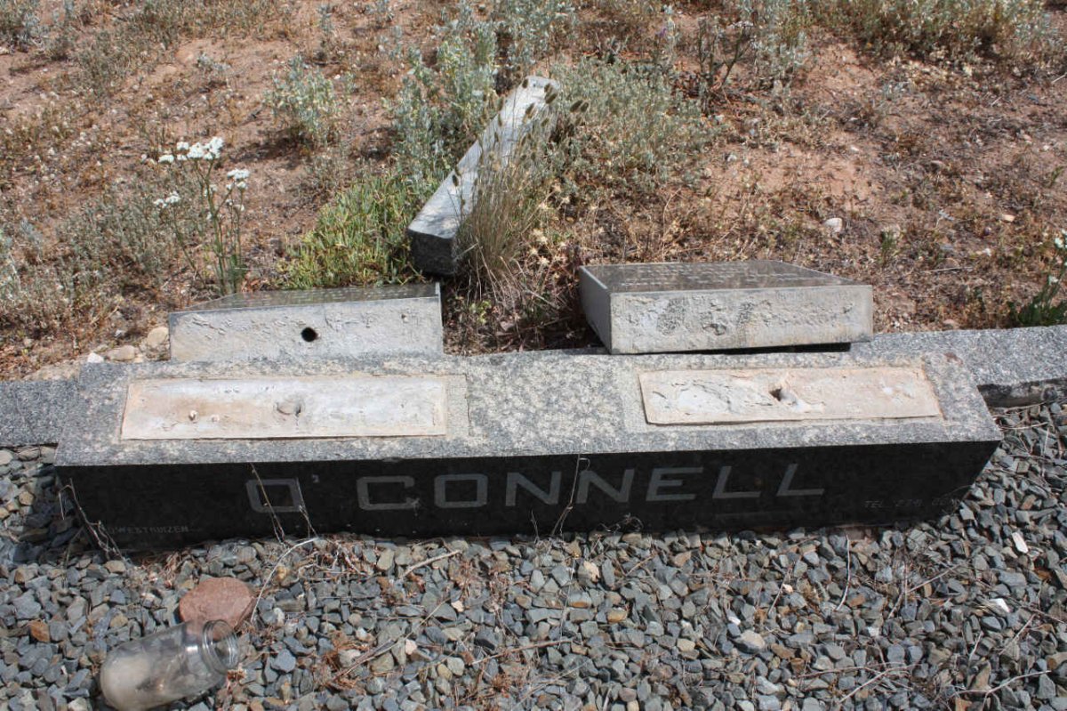 O'CONNELL William John 1872-1941 &amp; Catherine Dorothy ROSE 1885-1969