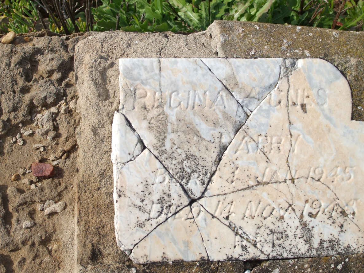 PARRY Regina Agnes 1945-1948