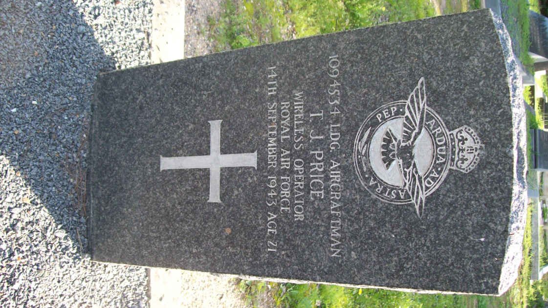 PRICE T.J.  -1943 