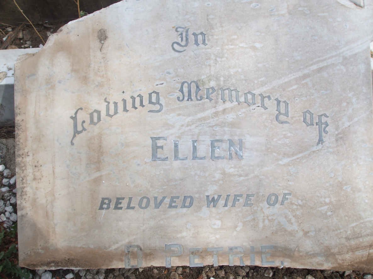 PETRIE Ellen