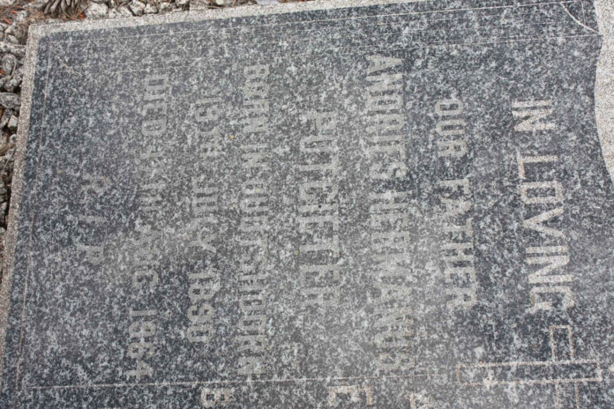 POTGIETER Andries Hermanus 1890-1964