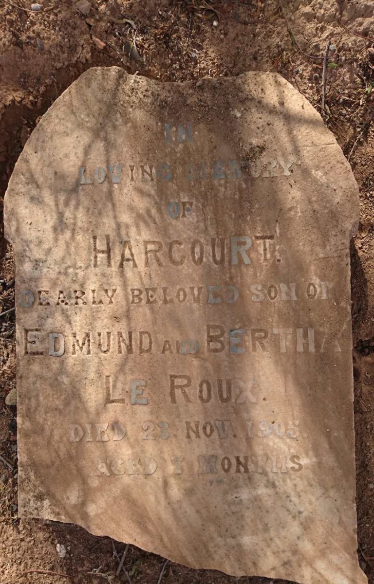 ROUX Harcourt, le 1905-1905
