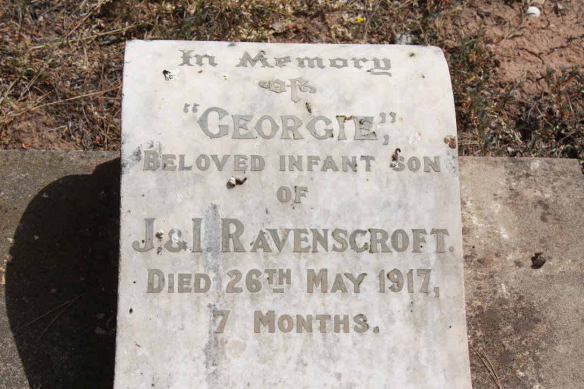 RAVENSCROFT Georgie -1917