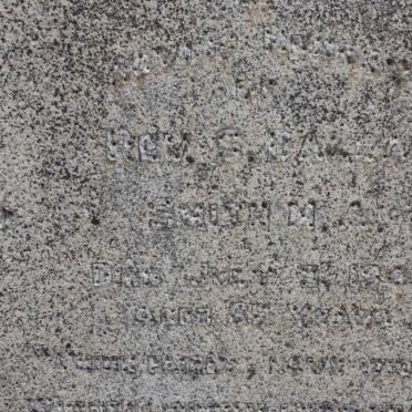 SMITH S. Dallas -19?5