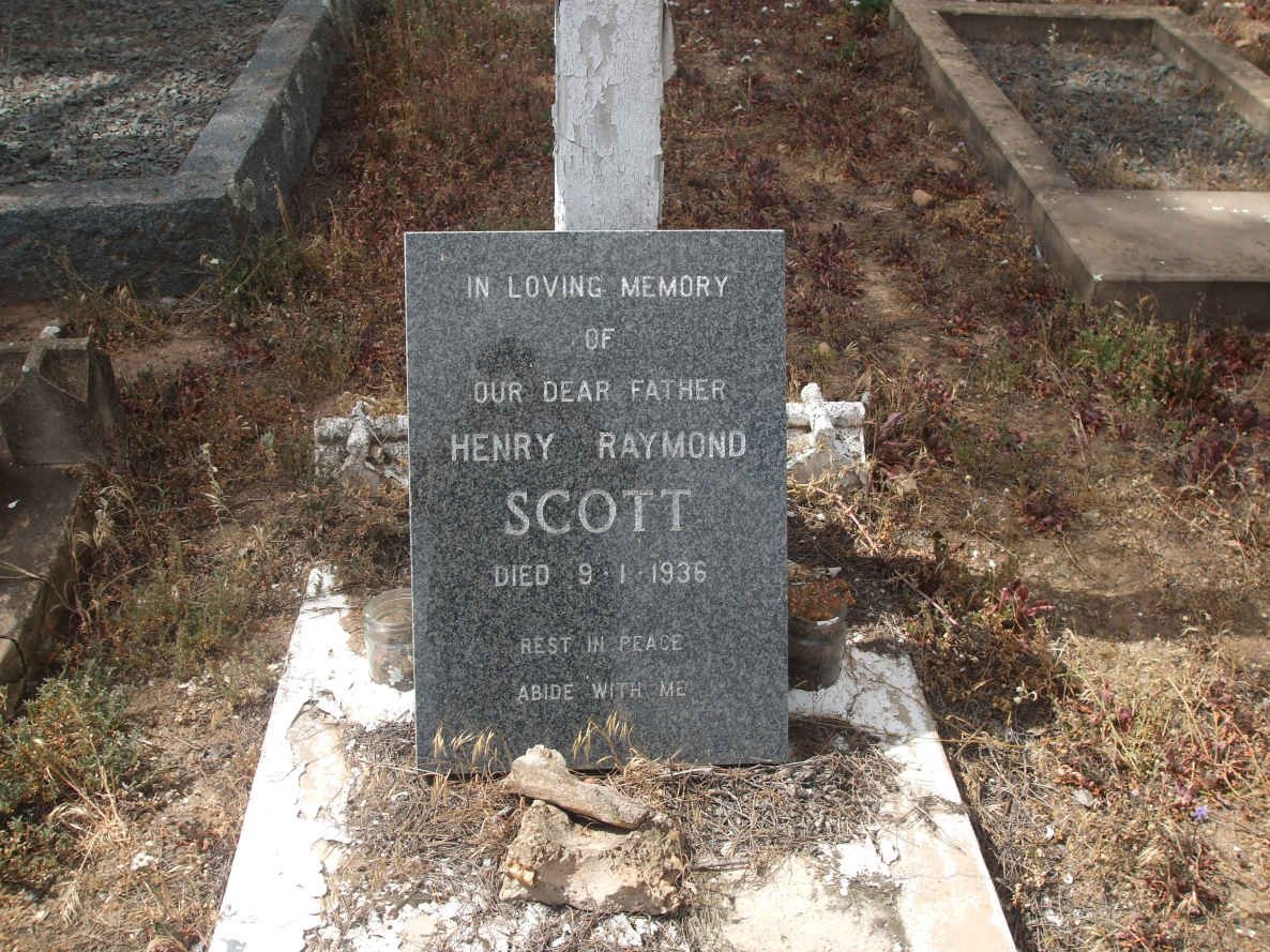 SCOTT Henry Raymond -1936