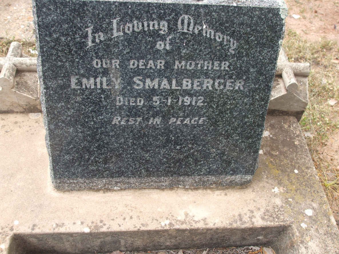 SMALBERGER Emily -1912