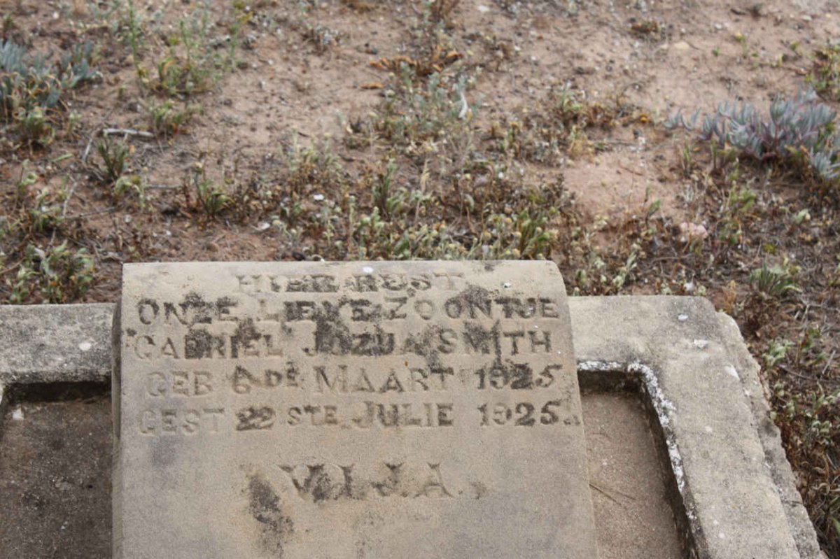 SMITH Gabriel Jozua 1925-1925