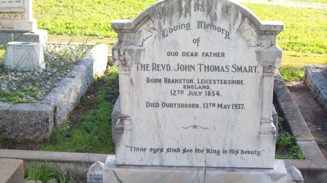 SMART John Thomas  1854-1937