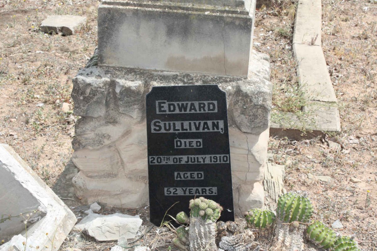 SULLIVAN Edward -1910