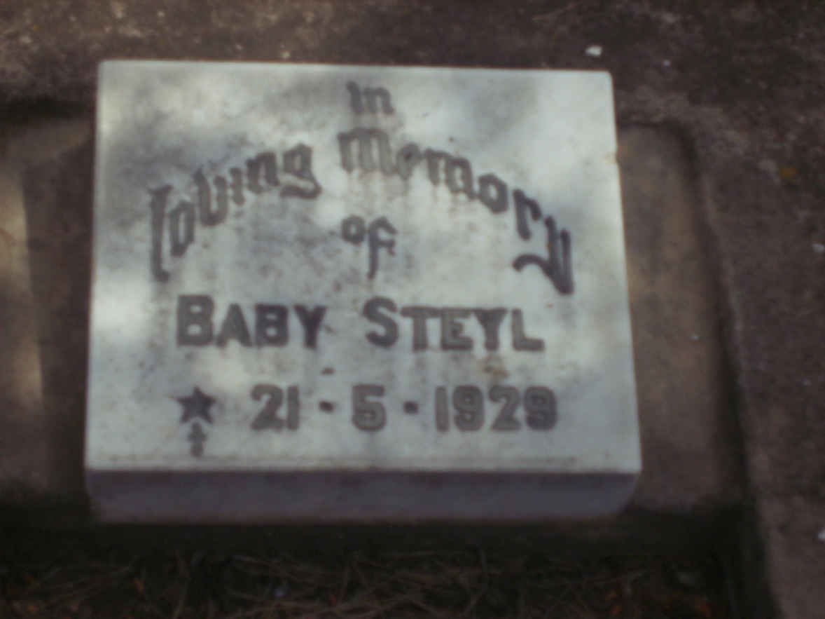 STEYL Baby 1929-1929