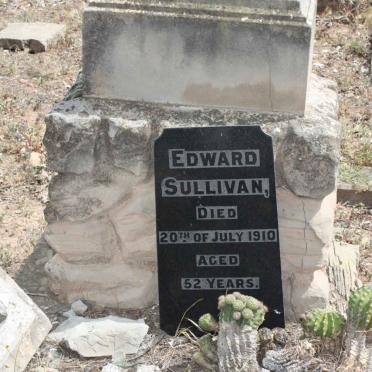 SULLIVAN Edward -1910