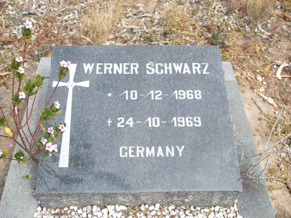 SCHWARZ Werner 1968-1969