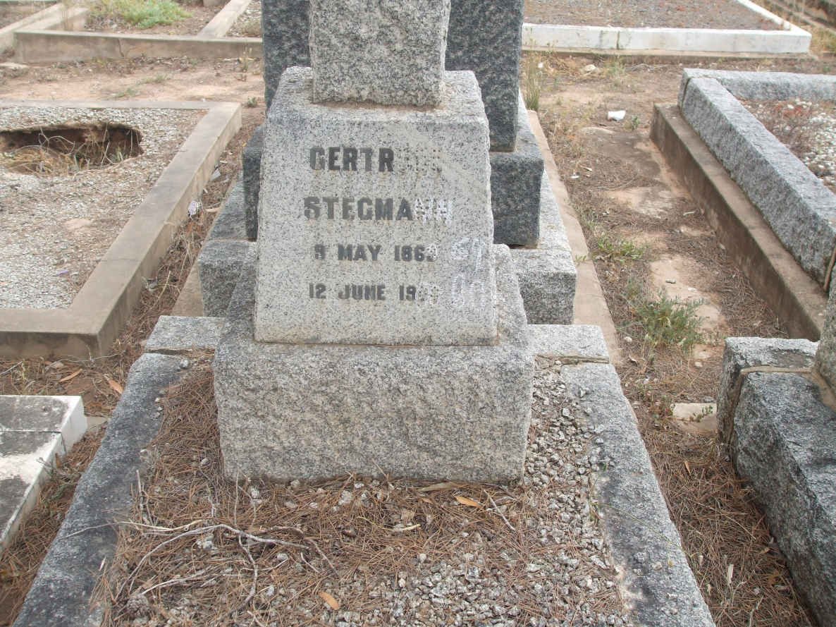 STEGMANN Gertrud 1869-1900