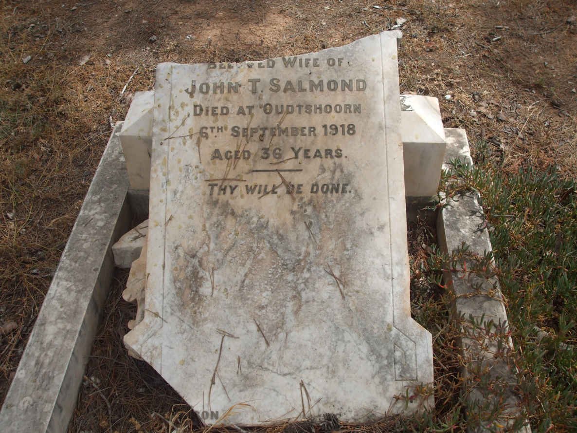 SALMOND ? -1918 