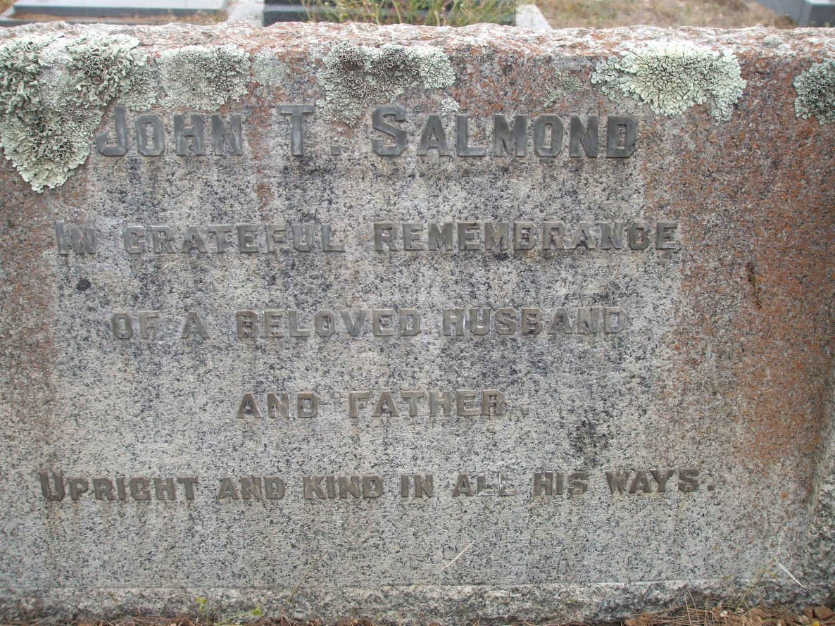 SALMOND John T.