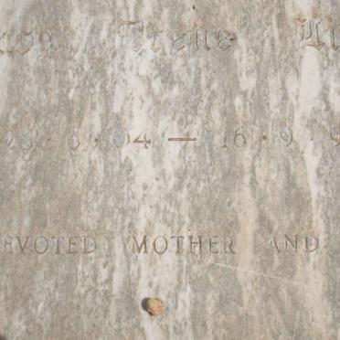 LINDE Lucy Irene 1904-1994