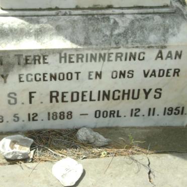 REDELINGHUYS S.F. 1888-1951