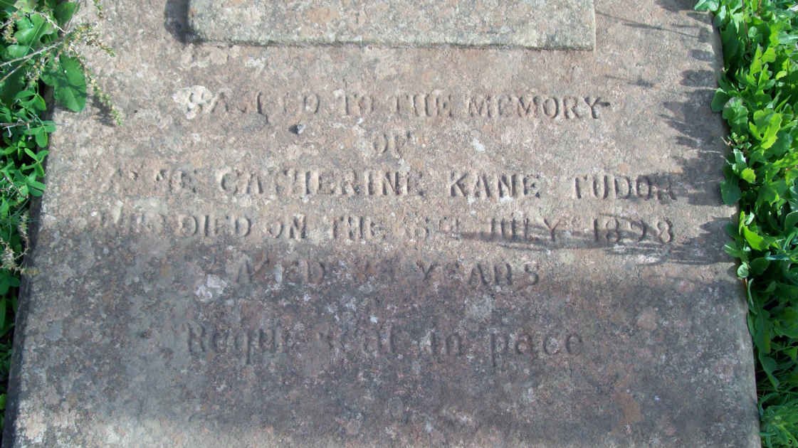 TUDOR Anne Catherine Kane   -1898