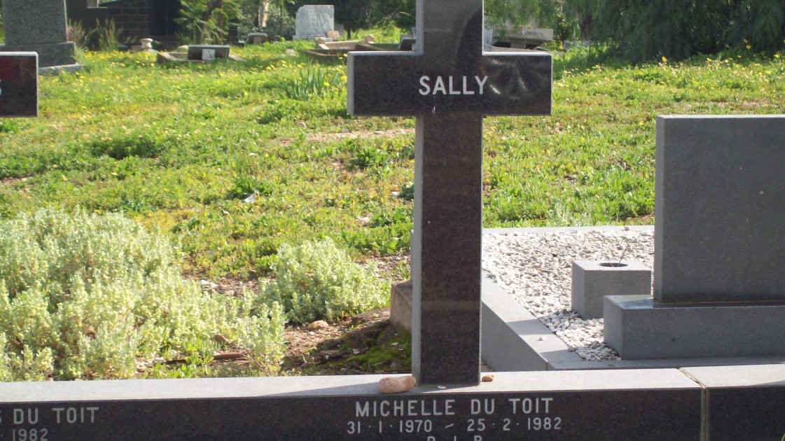 TOIT Michelle, du 1970-1982