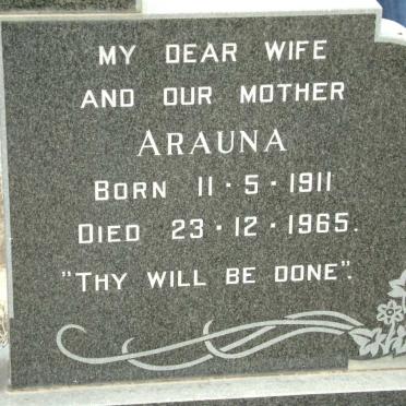 THERON Arauna 1911-1965