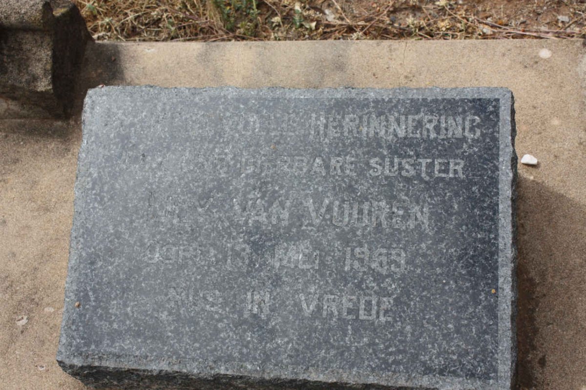 VUUREN M.Y., van -1959