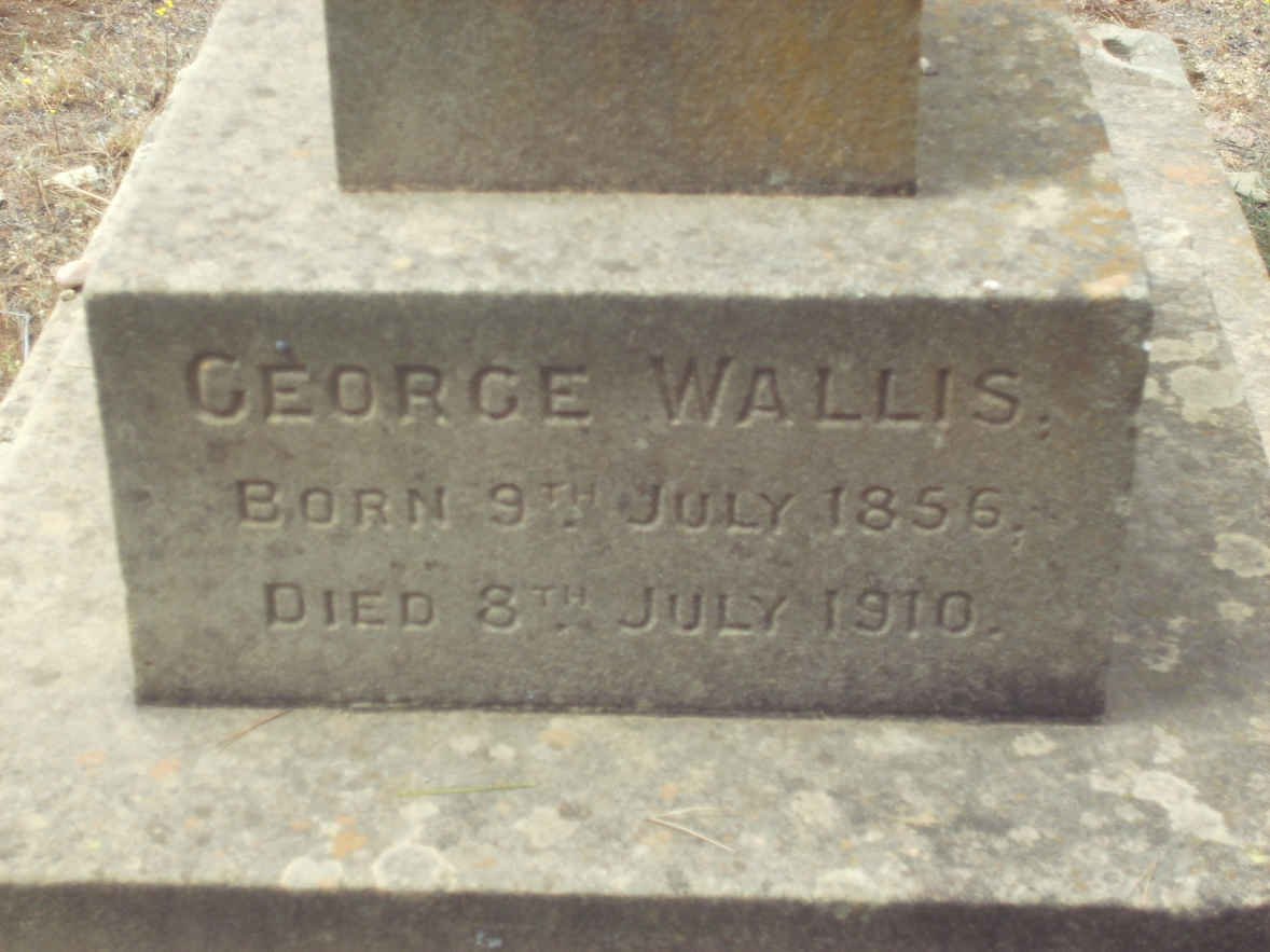 WALLIS George 1856-1910
