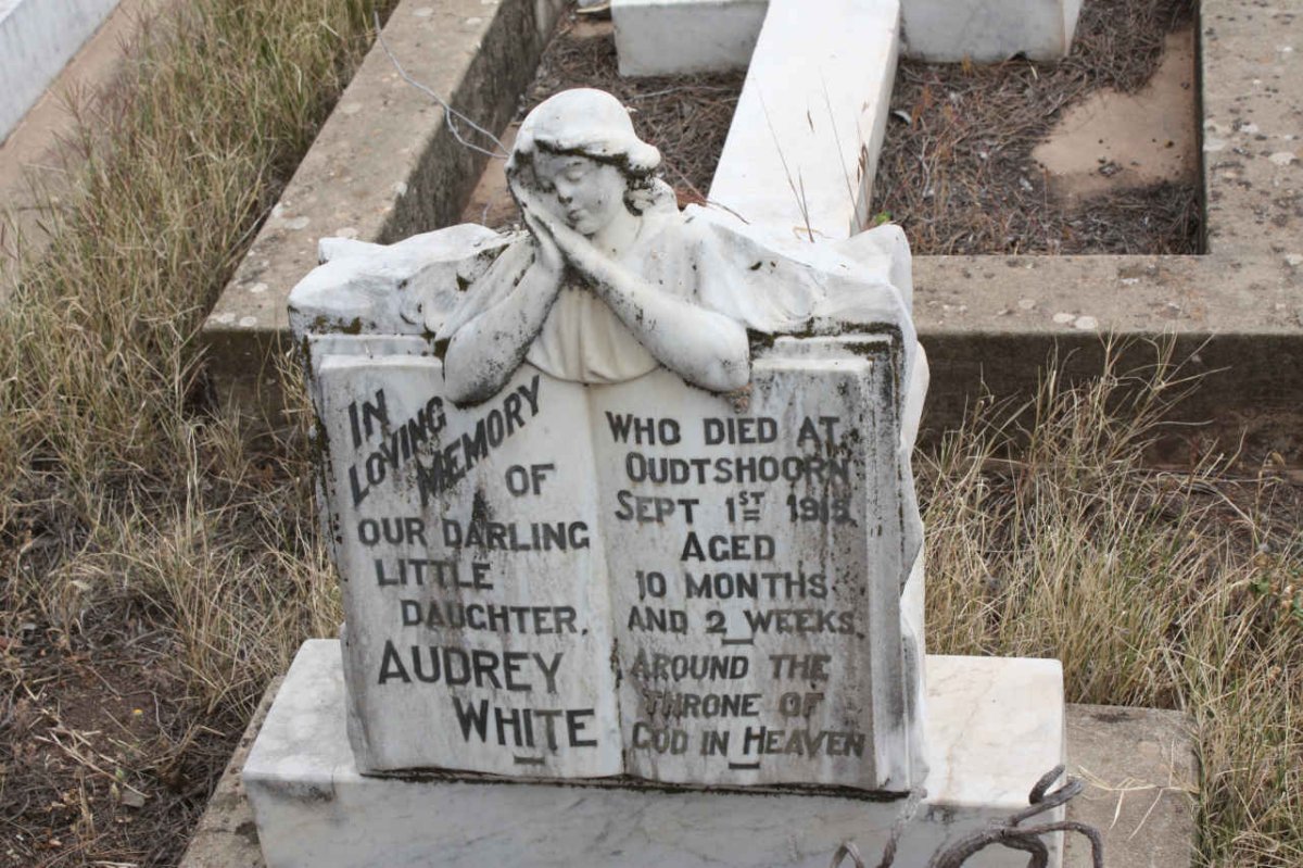 WHITE Audrey -1915