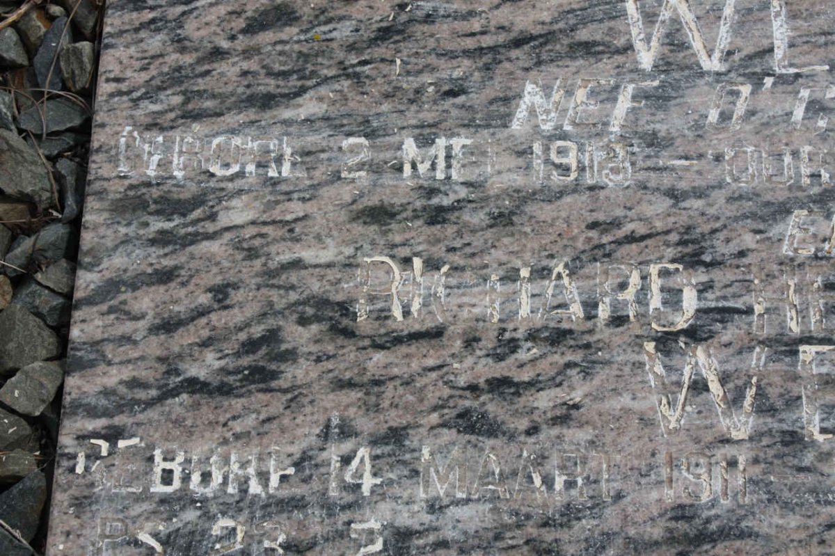WEBB Richard Henry Lindo 1911-199? &amp; Catherine Dorothea O'CONNELL 1913-1991