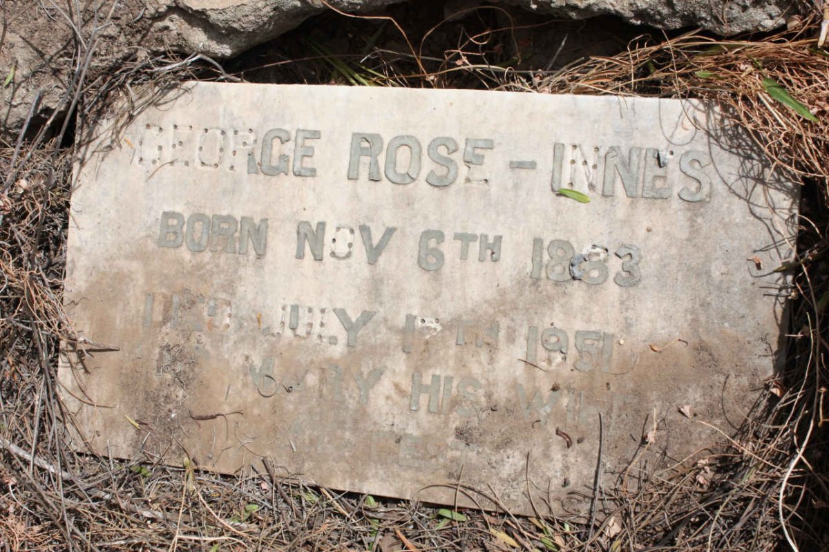INNES George, Rose 1883-1951
