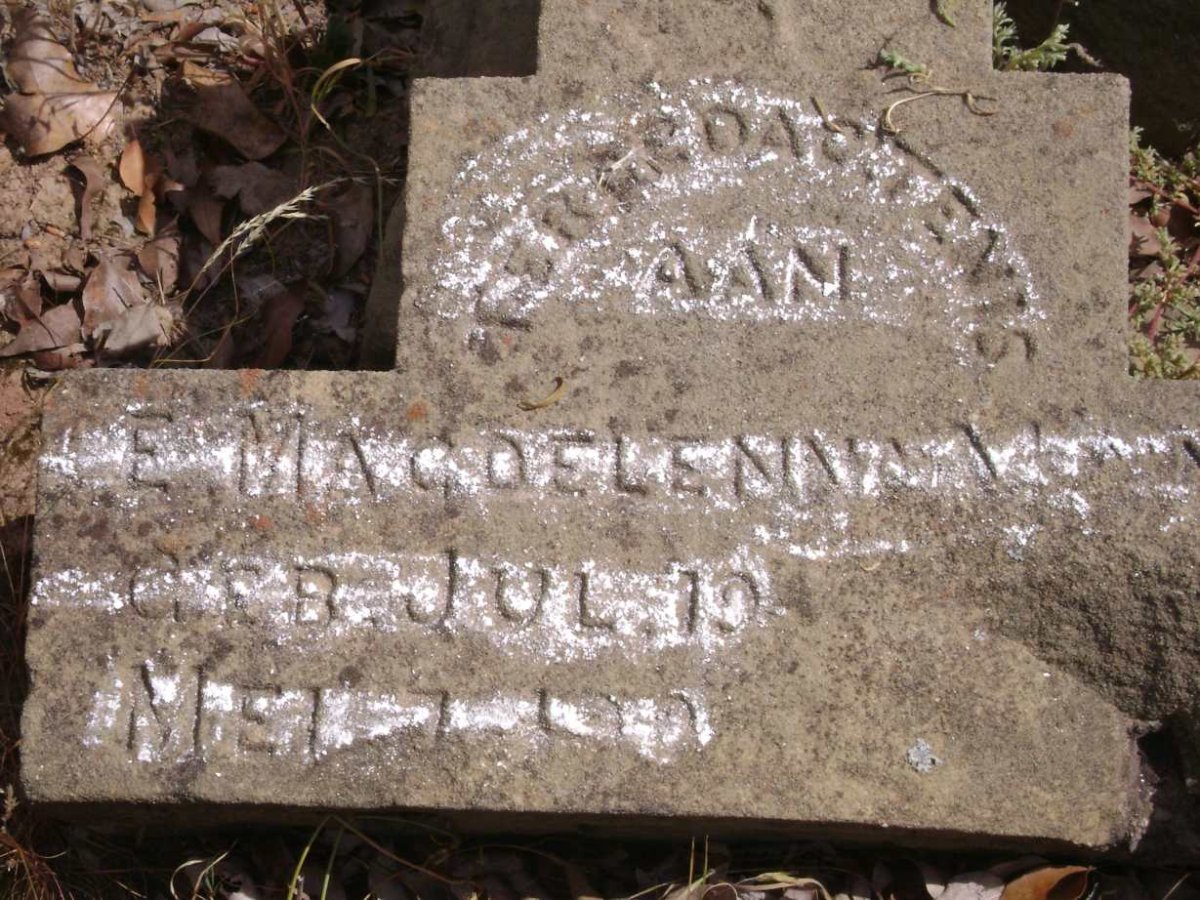 ? Magdelenna ?