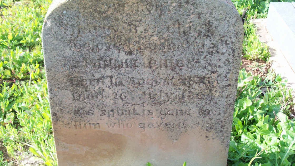 ? Harry B.D. &amp; Annie