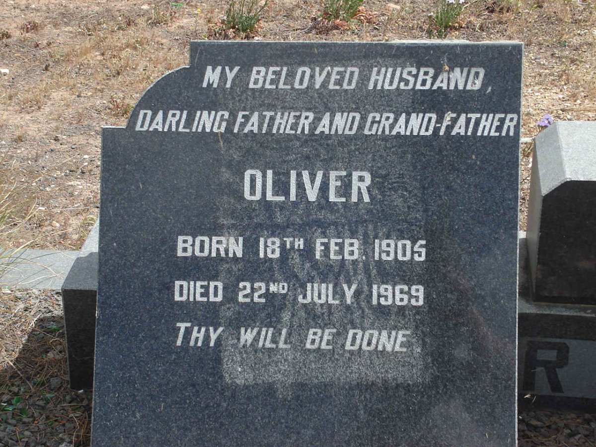 ? Oliver 1905-1969