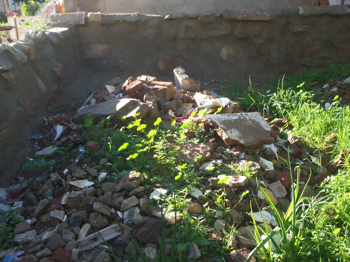 4. Unmarked graves