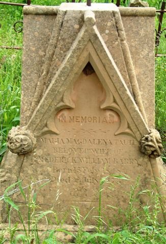BARRY Maria Magdalena nee TAUTE 1848-1873