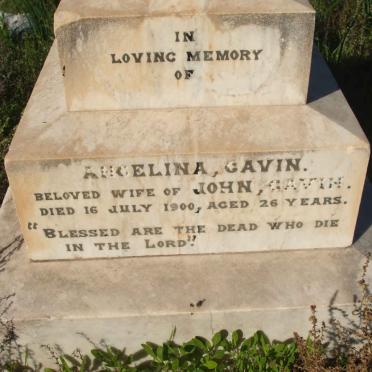 GAVIN Angelina  -1900