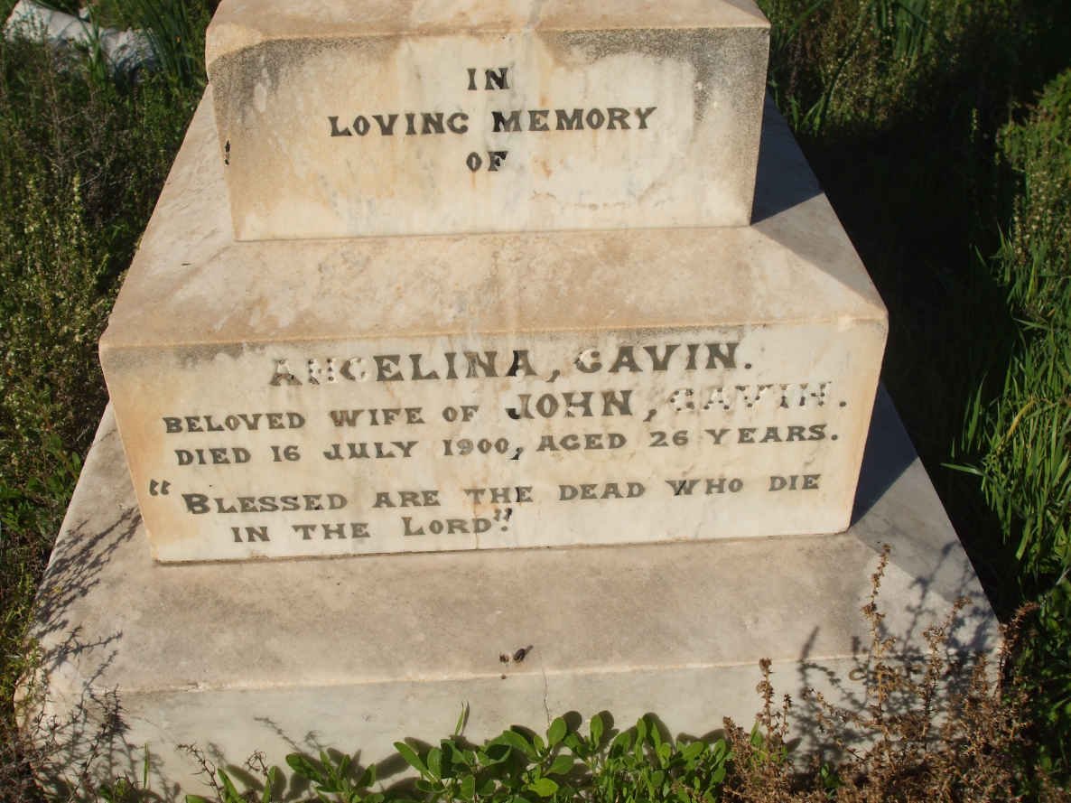 GAVIN Angelina  -1900