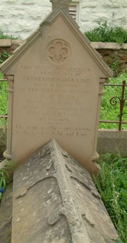 LIND Catherine Maria nee WHITCOMB -1874
