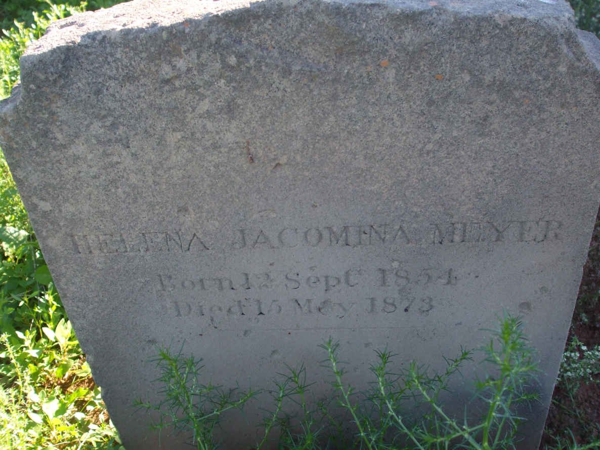 MEYER Helena Jacomina 1854-1873
