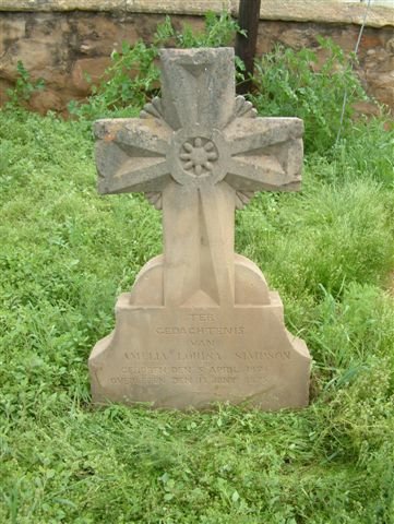 SIMPSON Amelia Louisa 1874-1875