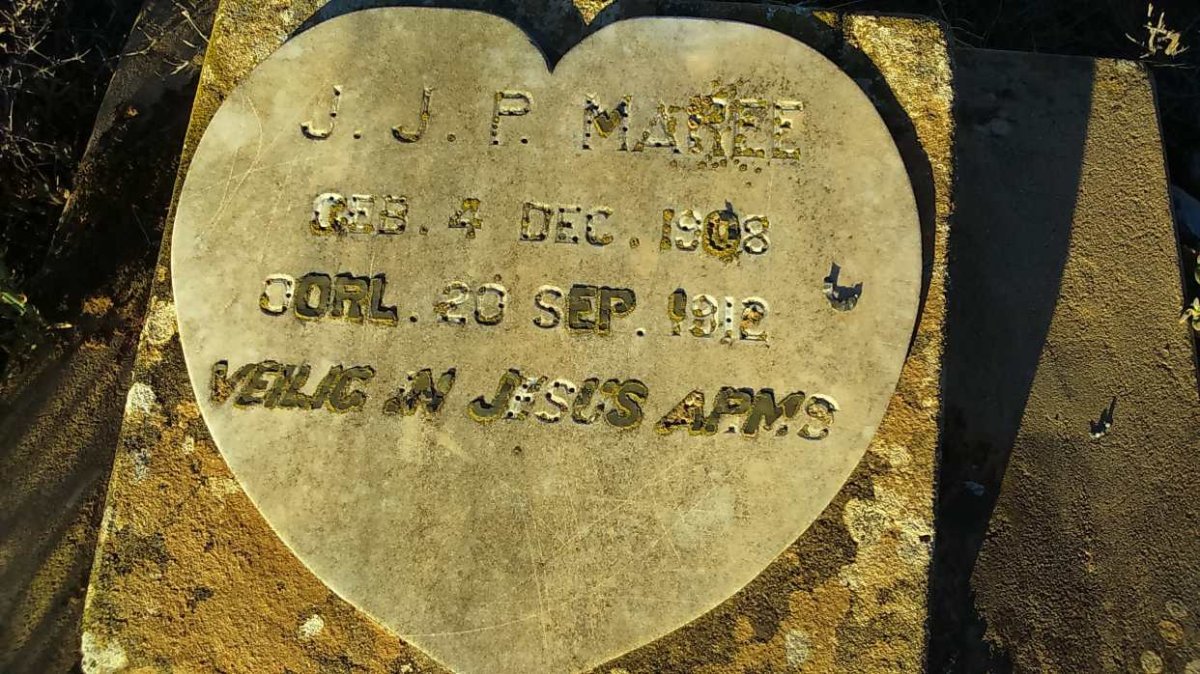 MAREE J.J.P. 1908-1912