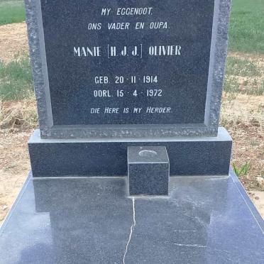 OLIVIER H.J.J. 1914-1972