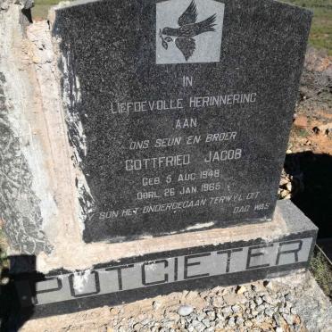 POTGIETER Gottfried Jacob 1948-1965