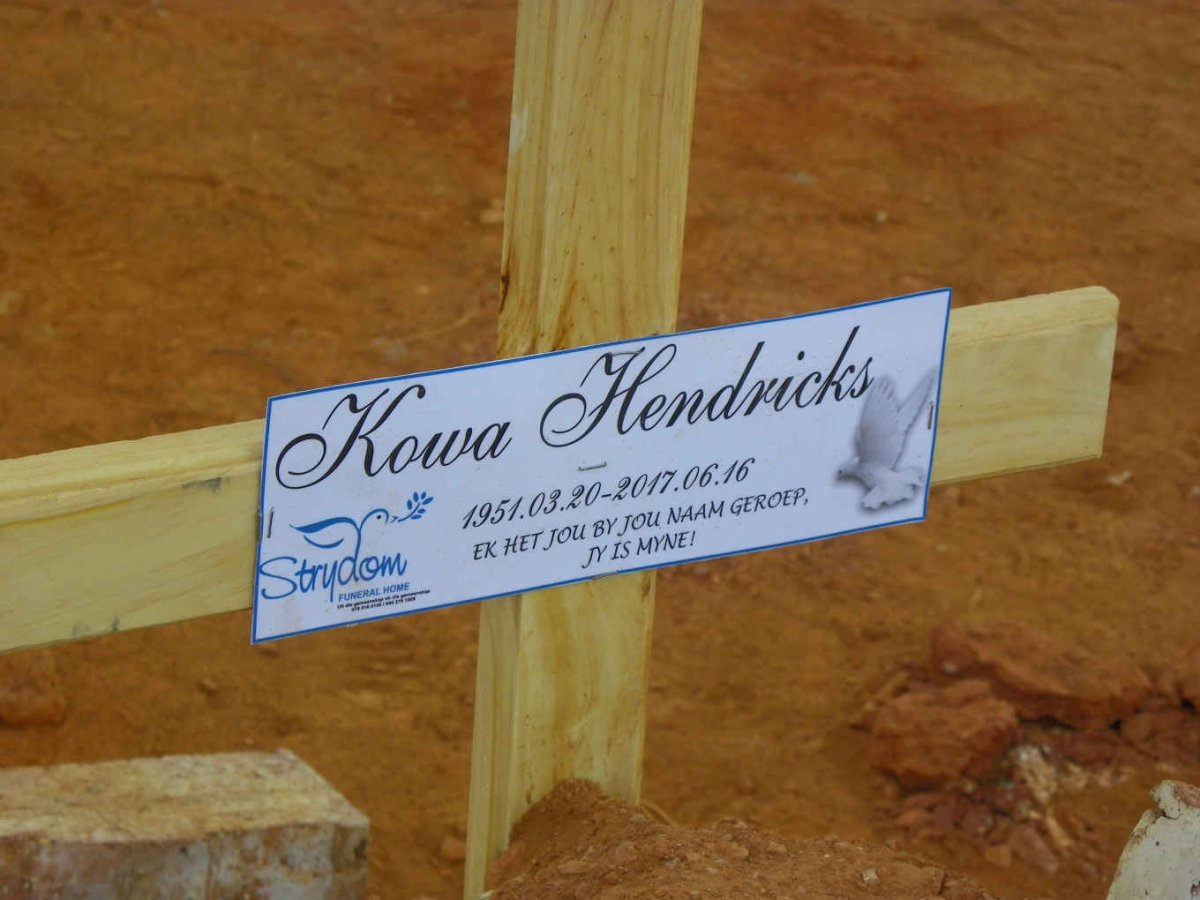 HENDRICKS Kowa 1951-2017