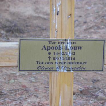 LOUW Apools 1942-2016
