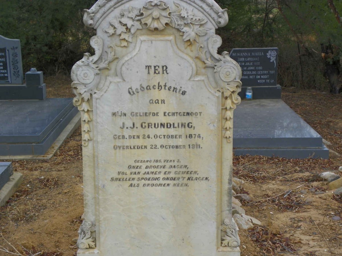 GRUNDLING J.J. 1874-1911