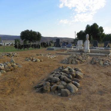 3. Unmarked graves