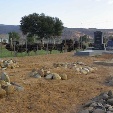 Western Cape, OUDTSHOORN district, Wynands Rivier 147_2, farm cemetery