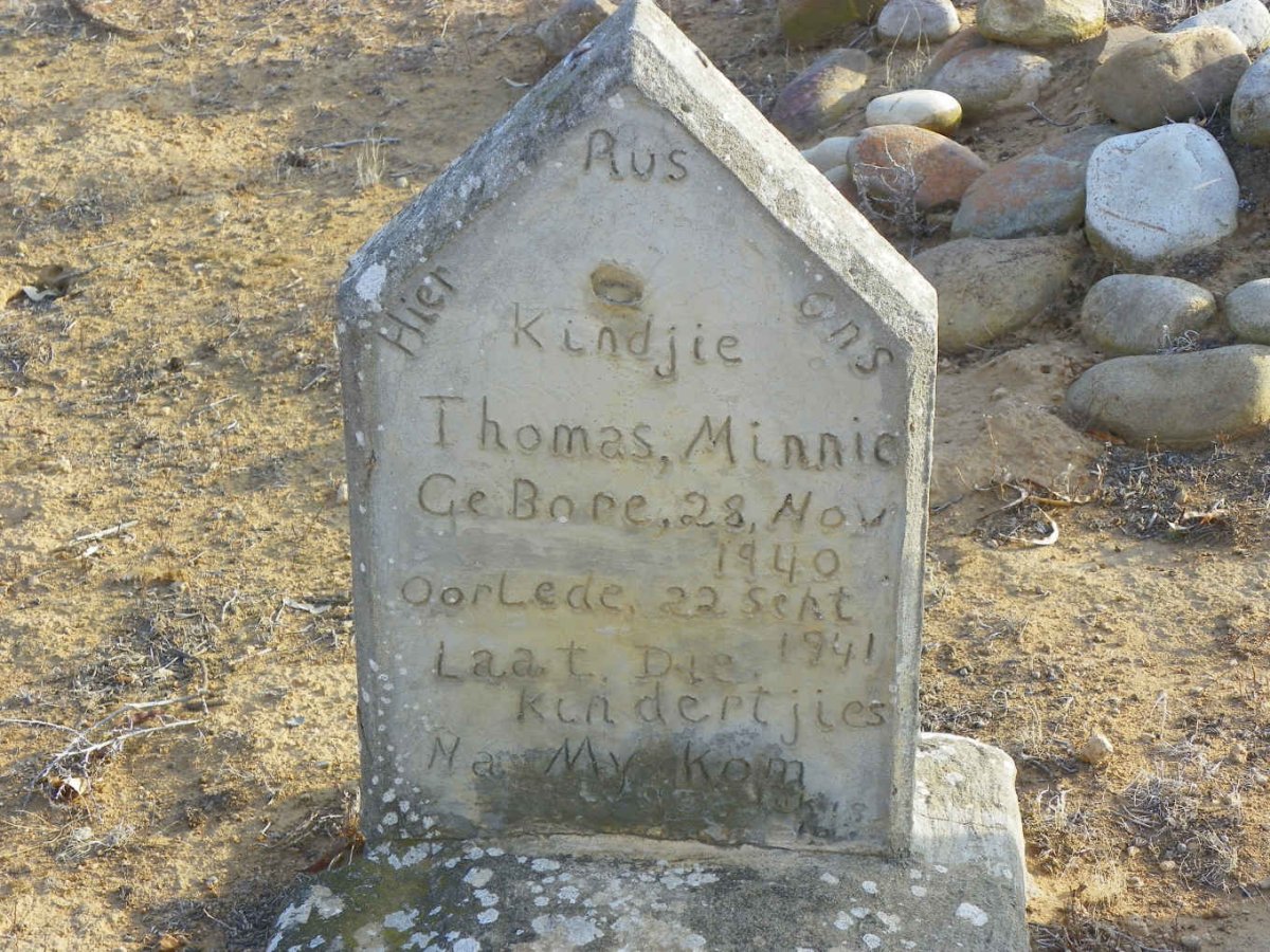 MINNIE Thomas 1940-1941